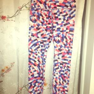 Lululemon Multi colored leggings